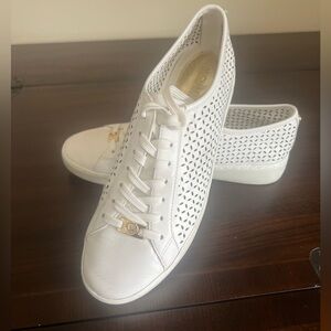 Michael Kors White Women's Sneakers